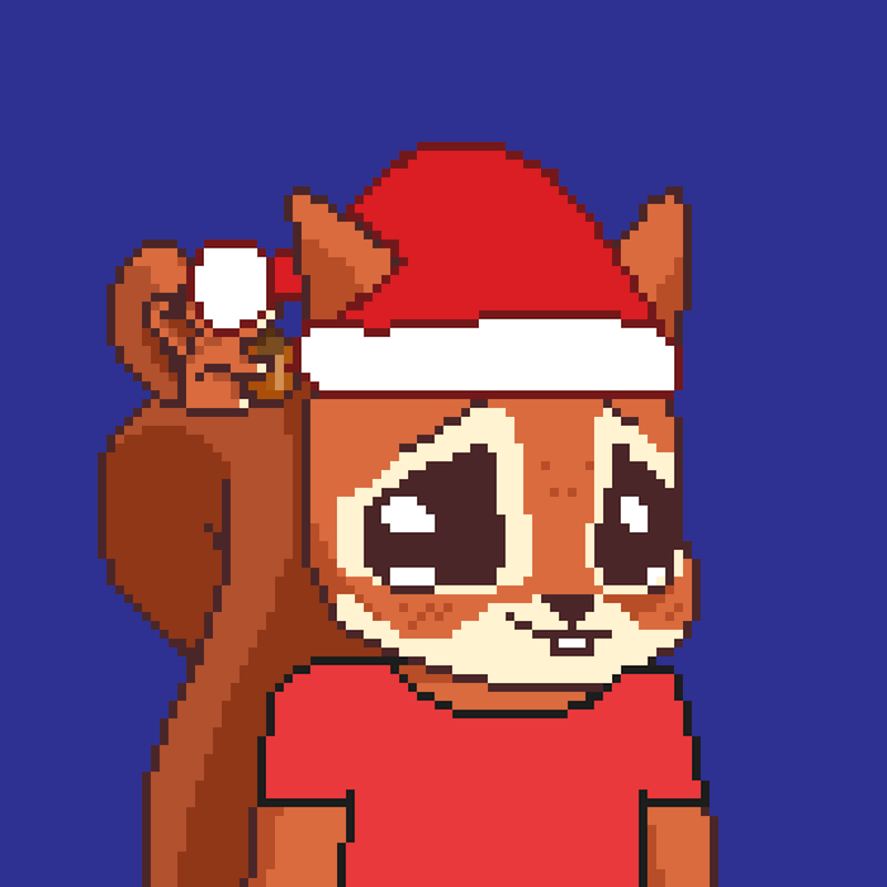 Pixel Squirrels #3703